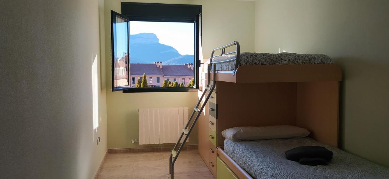 Appartamento Bisaurin Jaca Esterno foto